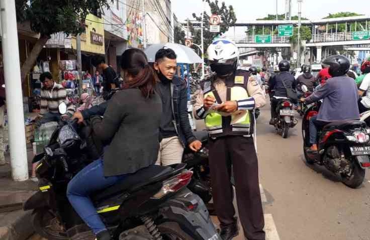 Polres Tangerang Kota Berlakukan Tilang Manual, ini Sasaran yang diincar