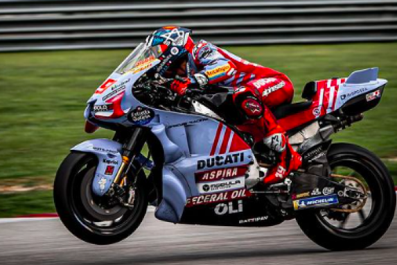 Sebenarnya, Berapa Sih Jumlah Gigi Motor Balap Alex Marquez dan Fabio Diggia?