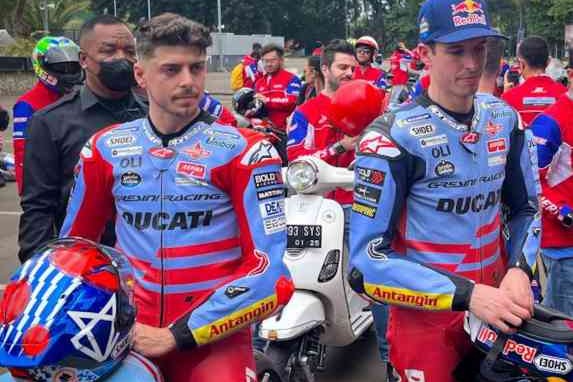 Teknologi Canggih Di Wearpack Pembalap MotoGP, Bisa Hilangkan Haus dan Melindungi Dari Benturan