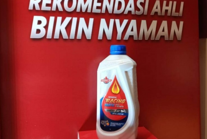 Rekomendasi Oli Motor Matic Premium, Gunakan Federal Racing Matic!