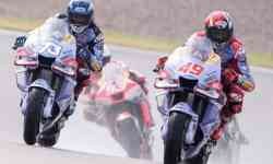 Duo Pembalap Federal Oil™- Gresini Racing MotoGP Berhasil Finish 10 Besar di Sachsenring