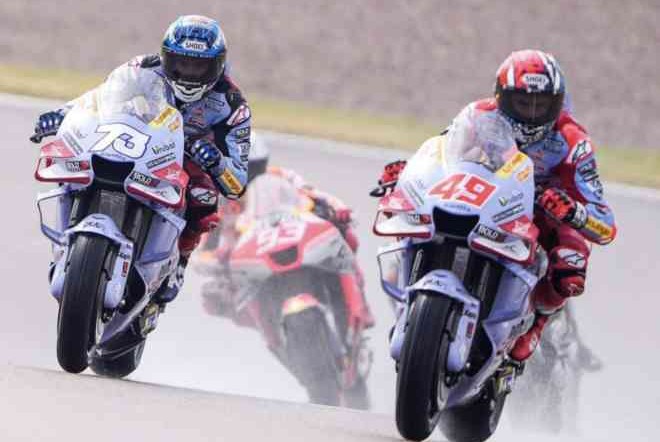 Duo Pembalap Federal Oil™- Gresini Racing MotoGP Berhasil Finish 10 Besar di Sachsenring