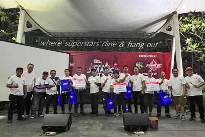 Keseruan Nonton Bareng MotoGP dan City Ride di Acara Feders Gathering: Heboh dan Ramai!