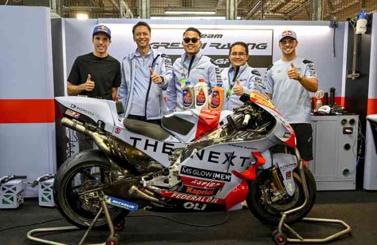 Kerjasama Federal Oil™- Gresini Racing, 12 Tahun Terus Konsisten Harumkan Nama Indonesia