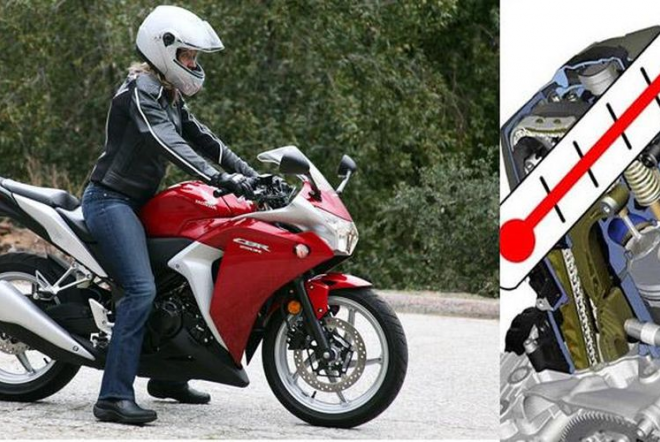 Seberapa Penting Memanaskan Motor Saat Sebelum Berkendara?