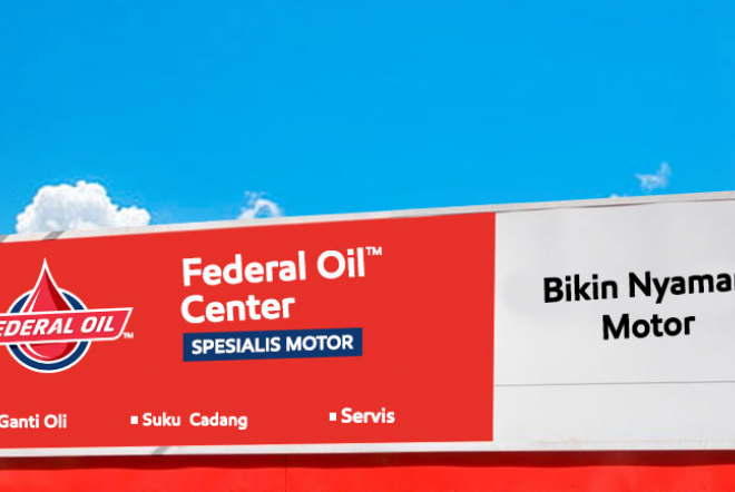 Perbedaan Federal Oil™ Center Dengan Bengkel Biasa, Banyak Keunggulannya!