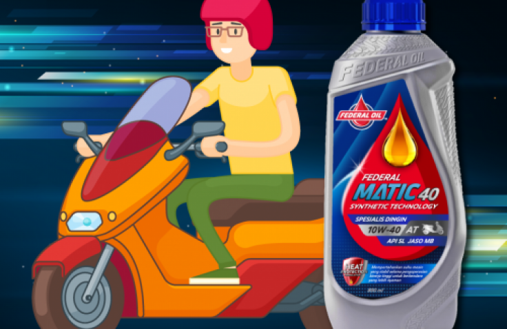 Untuk Para Pengguna Sepeda Motor Matic, Federal Matic 40 Bisa Jaga Mesin Motor Tetap Nyaman!