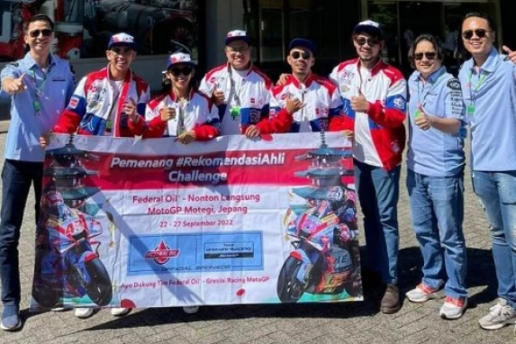  Keseruan Nonton MotoGP Bareng Federal Oil™ di Jepang Tahun 2022, Tahun Ini Akan Ada Lagi Lho!