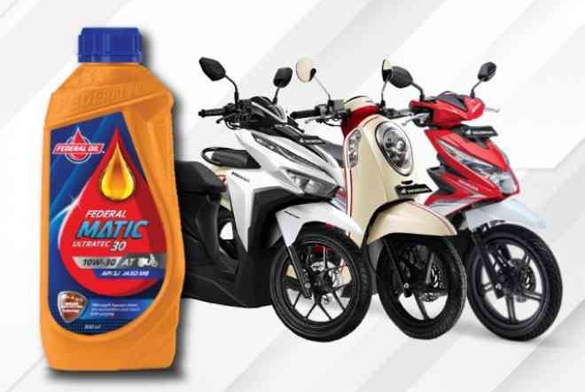 Federal Matic Ultratec, Cocok Digunakan Untuk Motor Berusia Diatas Lima Tahun 