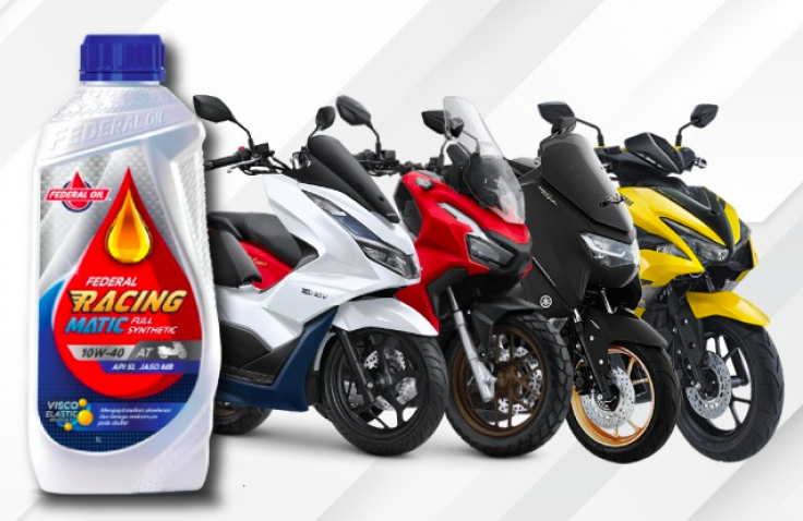 Buat Motor Matic Premium Kamu Semakin Nyaman, Gunakan Selalu Federal Racing Matic