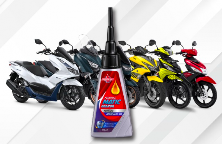 Federal Gear Oil, Solusi Bikin Nyaman CVT Motor Matic Kesayanganmu