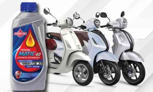 Federal Matic 40, Bisa Bikin Nyaman Motor Matic Berusia Dibawah Dari Lima Tahun