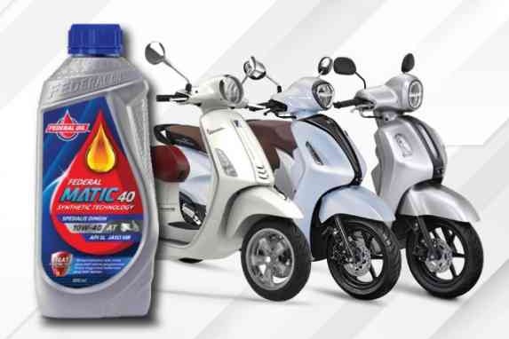 Federal Matic 40, Bisa Bikin Nyaman Motor Matic Berusia Dibawah Dari Lima Tahun