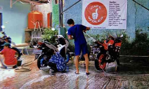 Efek Buruk Jika Sepeda Motor Tidak Pernah Dicuci Secara Rutin