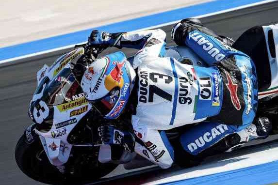 Gunakan Corak Spesial, Alex dan Diggia Belum Puas Dengan Hasil Balap Di GP Misano