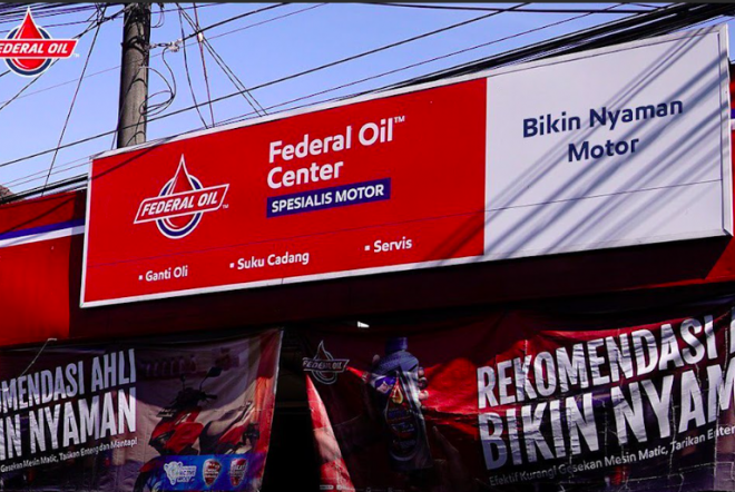 Langkah-Langkah Mudah Menemukan Federal Oil™ Center (FOC) dan Super Federal Oil™ Center (SFOC) Terdekat