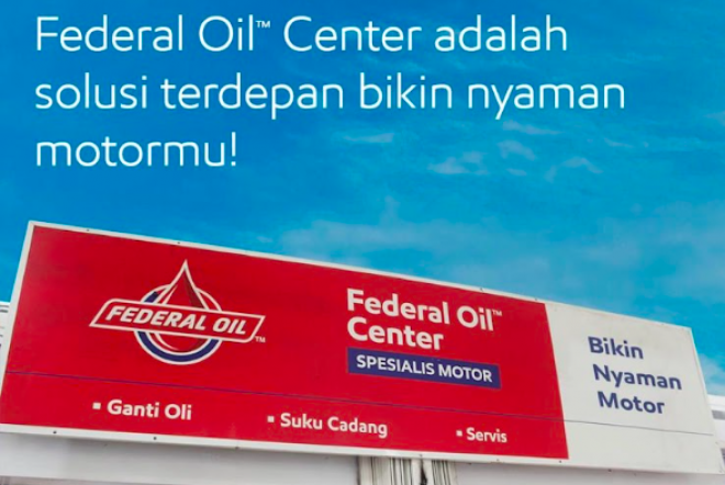 Tidak Kalah Nyaman Dengan Bengkel Lain, Federal Oil™? Center Juga Punya Fasilitas ini