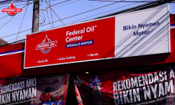 Testimonial Pelanggan Setia Federal Oil™? Center, Bikin Nyaman Pelanggan Saat Servis Motor