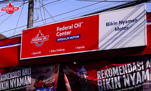 Testimonial Pelanggan Setia Federal Oil™? Center, Bikin Nyaman Pelanggan Saat Servis Motor