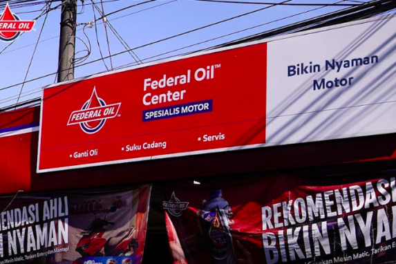 Testimonial Pelanggan Setia Federal Oil™? Center, Bikin Nyaman Pelanggan Saat Servis Motor