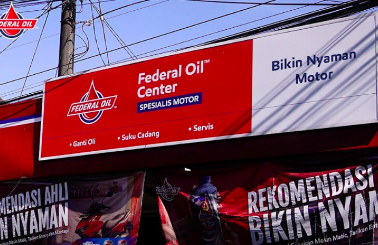 Testimonial Pelanggan Setia Federal Oil™? Center, Bikin Nyaman Pelanggan Saat Servis Motor