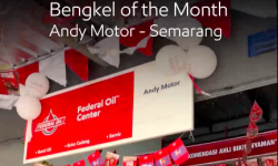 Bengkel of The Month, Andy Motor Semarang