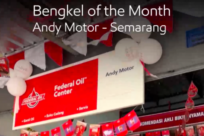 Bengkel of The Month, Andy Motor Semarang