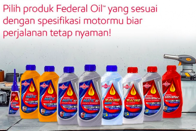 Cara Tepat Dapat Produk Asli di Federal Oil™ Center dan Official E-Commerce Federal Oil™