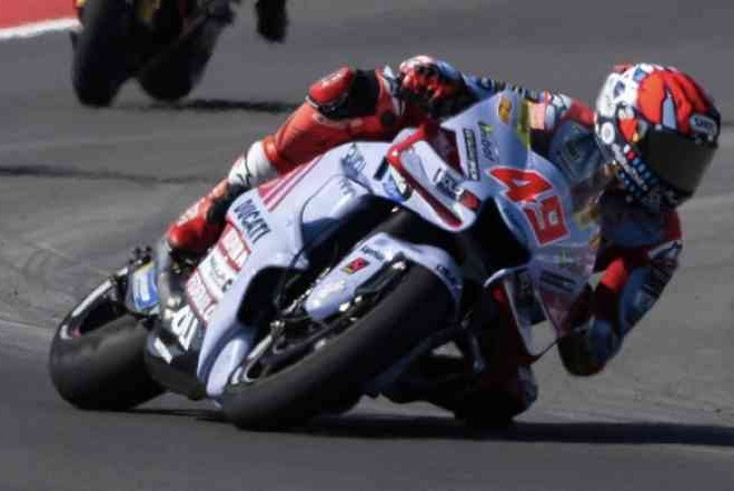 Fabio Di Giannantonio Tampil Menawan di GP Mandalika, Indonesia