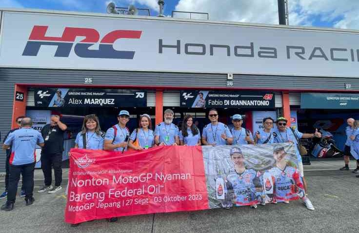 Federal Oil Ajak Empat Orang Nonton Langsung MotoGP Jepang Lewat Program Nonton MotoGP Nyaman