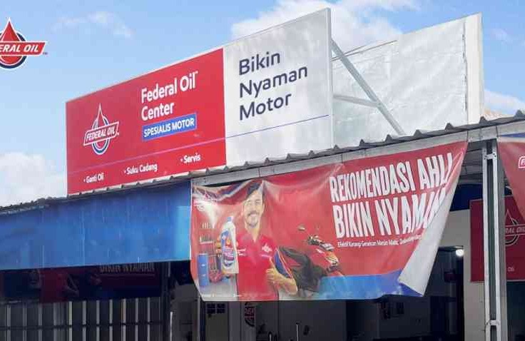 Federal Oil™ Center Sebagai Pilihan Terbaik untuk Meningkatkan Kenyamanan Motor Feders