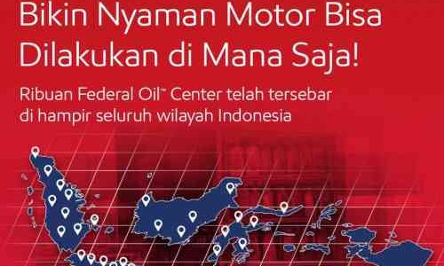 Ini Cara Mudah Mencari Federal Oil™ Center Terdekat