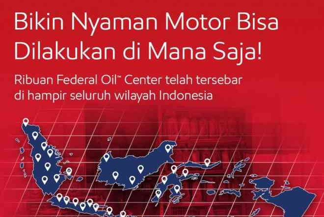 Ini Cara Mudah Mencari Federal Oil™ Center Terdekat
