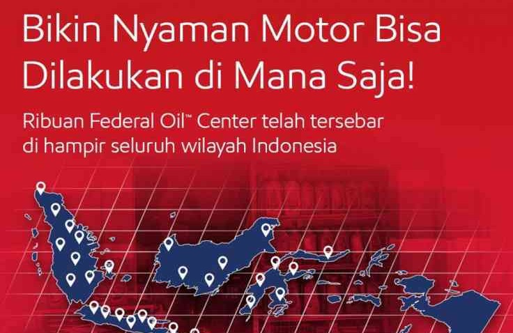 Ini Cara Mudah Mencari Federal Oil™ Center Terdekat