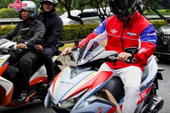 Cegah Tarikan Motor Matic Jadi Berat, Gunakan Selalu Oli Mesin Federal Oil™