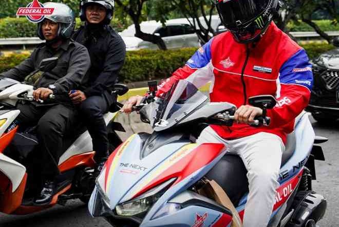 Cegah Tarikan Motor Matic Jadi Berat, Gunakan Selalu Oli Mesin Federal Oil™
