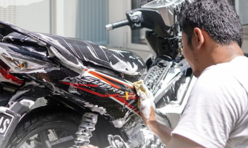 Cek Komponen ini Jika Motor Tidak Menyala Setelah dicuci 
