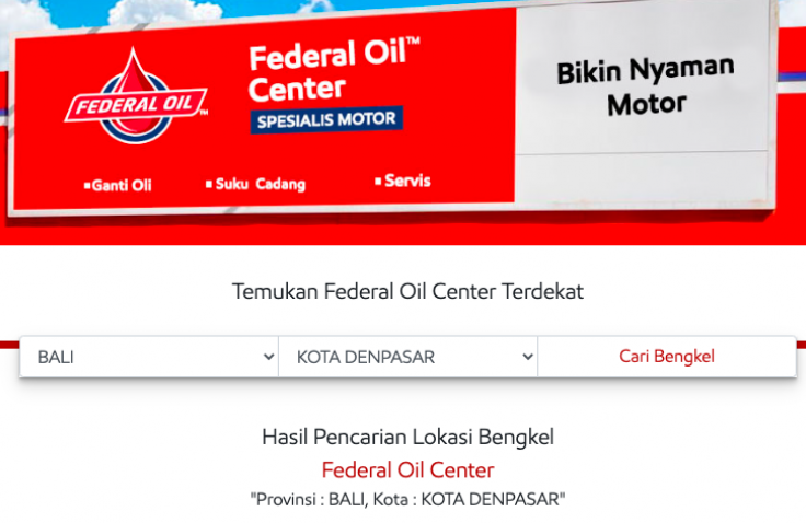 Panduan Mudah Menemukan Federal Oil™ Center Terdekat Di Sekitarmu