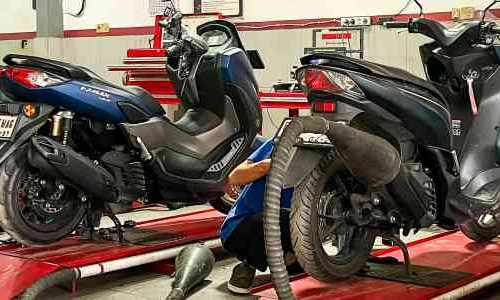 Solusi Merawat Motor Matic Injeksi Supaya Tetap Awet
