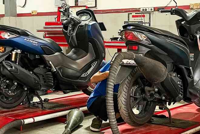 Oli Motor Matic yang Wajib Diganti Secara Rutin 