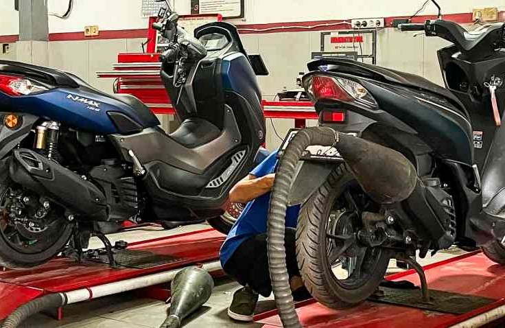 Oli Motor Matic yang Wajib Diganti Secara Rutin 