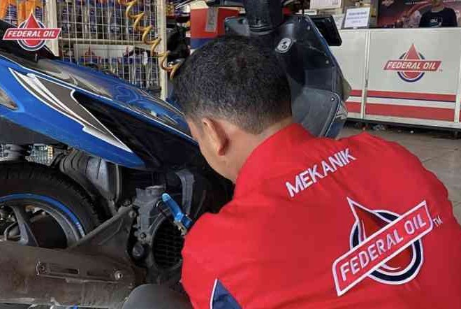 Waspada Kerusakan Sepeda Motor Akibat Cuaca Panas