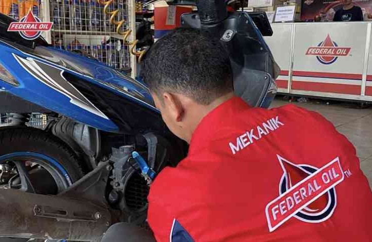 Waspada Kerusakan Sepeda Motor Akibat Cuaca Panas