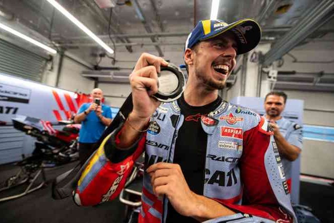 Fabio Di Giannantonio Raih Podium Pertama di GP Qatar 2023