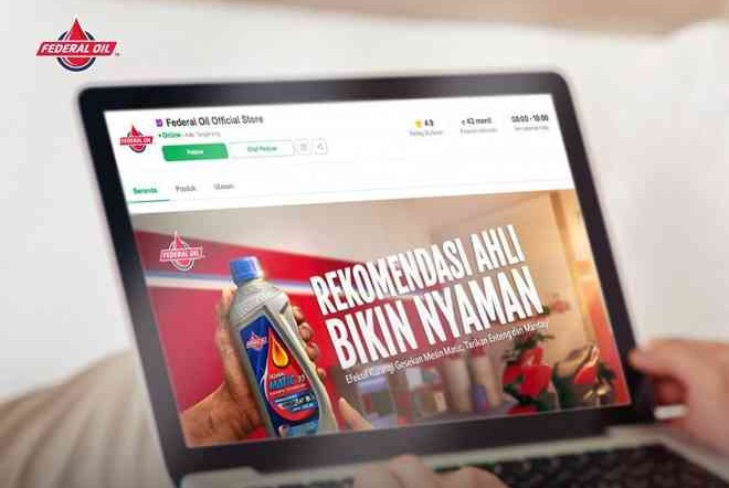 Cara Tepat Beli Oli Motor Matic Maupun Non-Matic Lewat Official Store Di e-Commerce