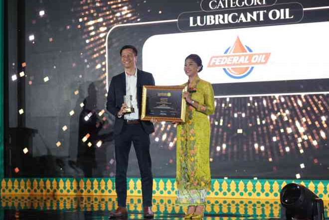 Komitmen Hadirkan Produk Pelumas Dengan Inovasi Terkini, Federal Oil™ Kembali Raih Penghargaan Prestisius Dari Superbrands Award 2023 