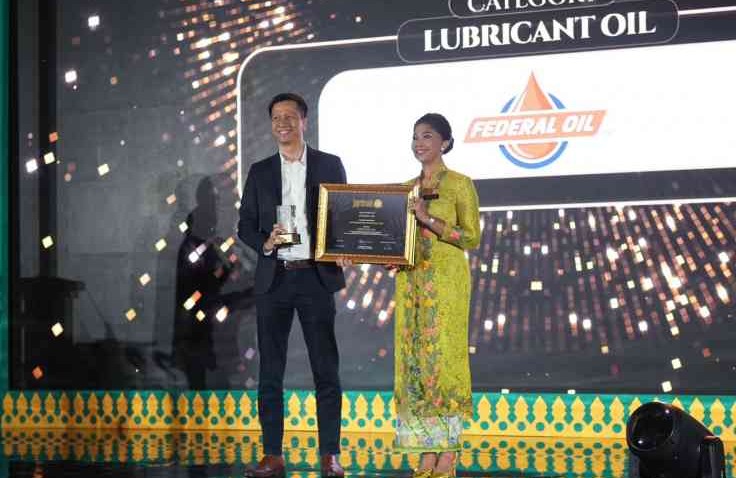 Komitmen Hadirkan Produk Pelumas Dengan Inovasi Terkini, Federal Oil™ Kembali Raih Penghargaan Prestisius Dari Superbrands Award 2023 