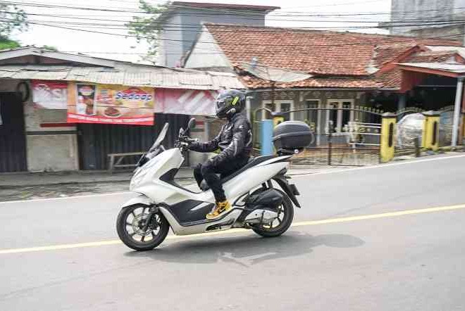 Persiapan Turing Menggunakan Motor Matic, Komponen Ini Harus Dalam Kondisi Prima