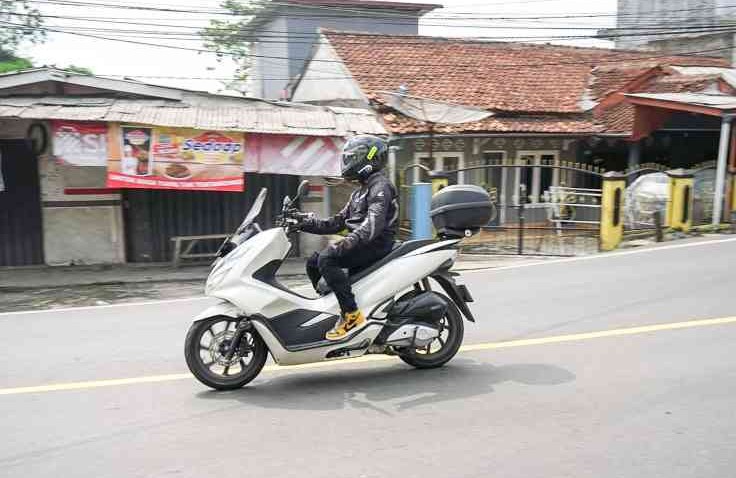 Persiapan Turing Menggunakan Motor Matic, Komponen Ini Harus Dalam Kondisi Prima