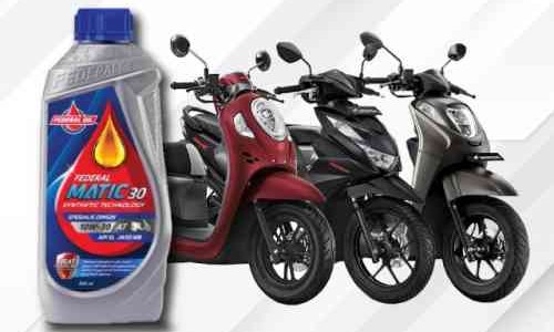 Pilihan Oli yang Tepat Untuk Motor Matic Terbaru